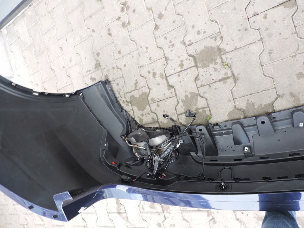 фото №6, Бампер задня задній maserati levante