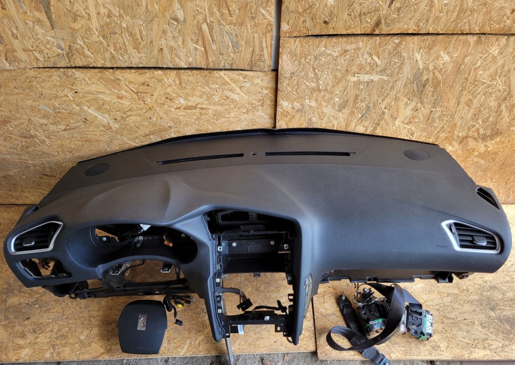 фото №1, Панель приладів приладова консоль подушки безпеки ремені citroen ds4 i