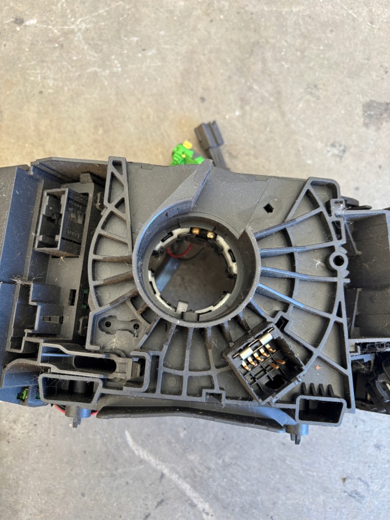 фото №6, Перемикач комбінований перемикач підрульовий renault scenic ii 8200127728