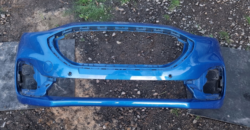 фото №1, Бампер передний ford puma mk2 island blue line