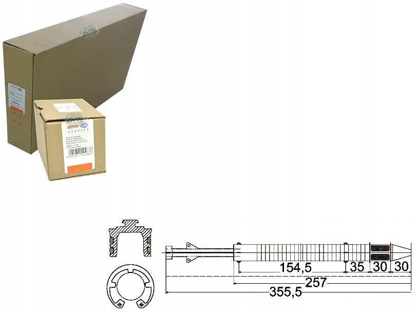 фото №1, Осушитель кондиционера [behr hella]