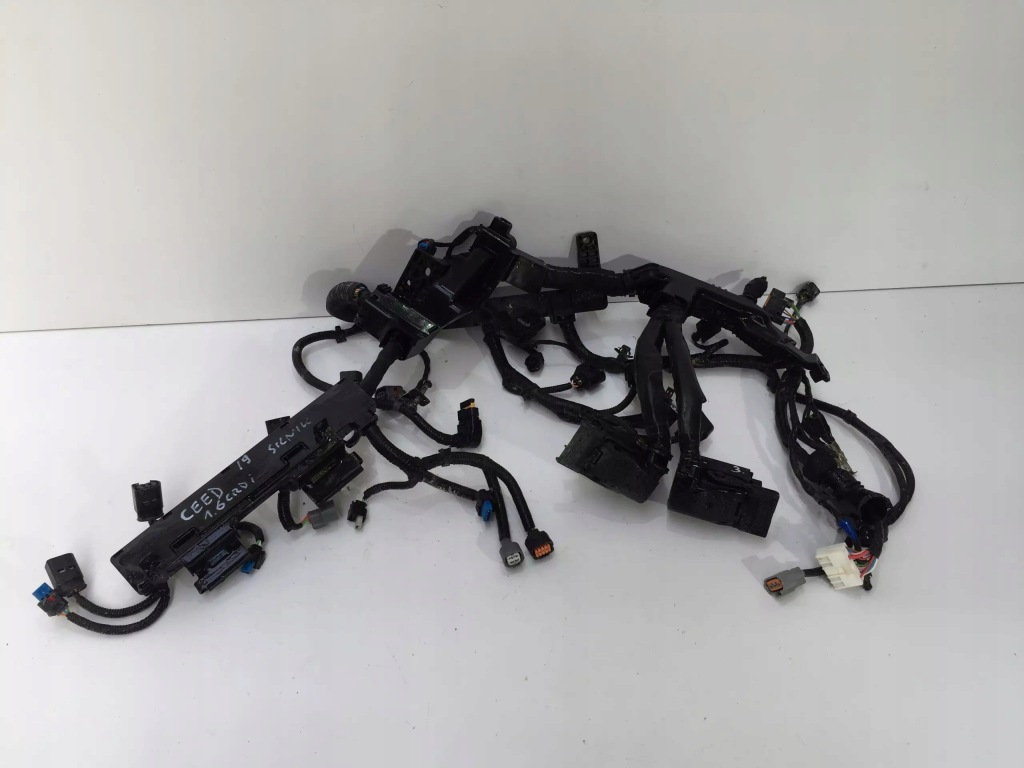 фото №1, Kia ceed iii 2020 1.6 crdi джгут відсік двигуна