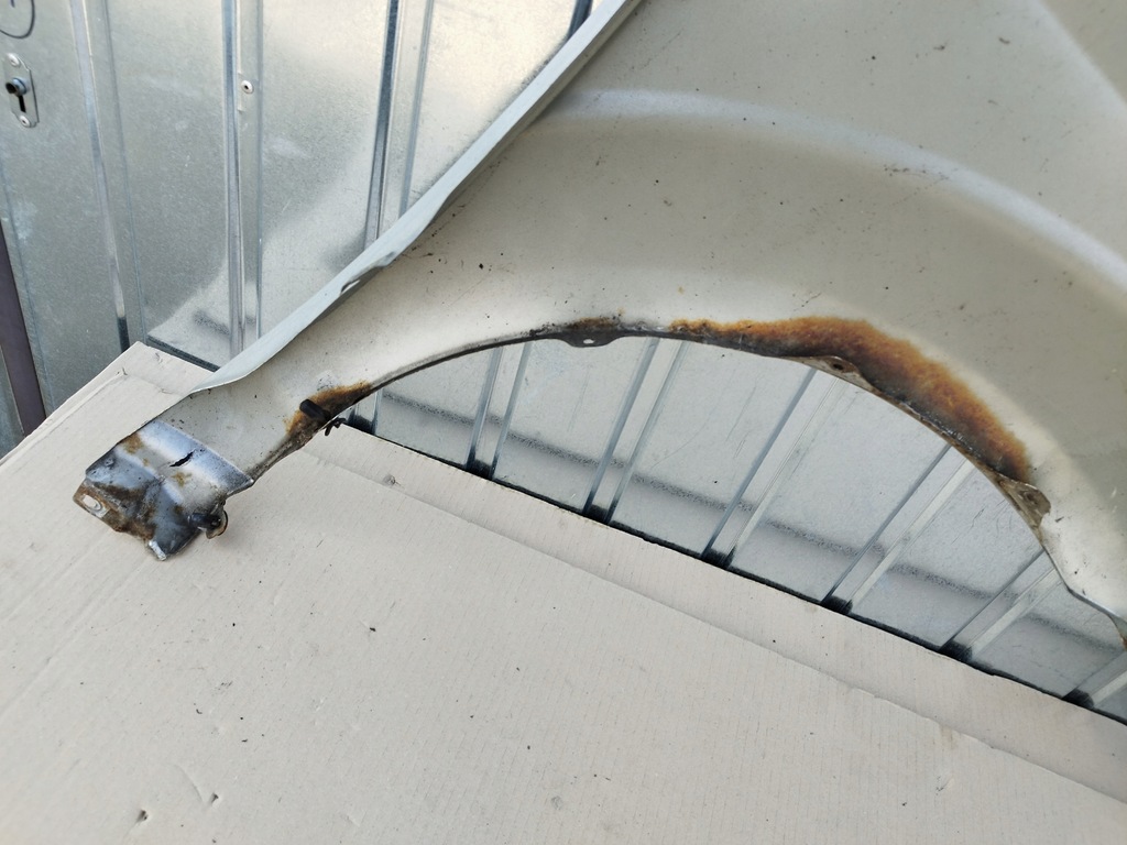 фото №13, Крыло левый перед оригинал toyota corolla verso ii lift 07-2009 цвет 1c0