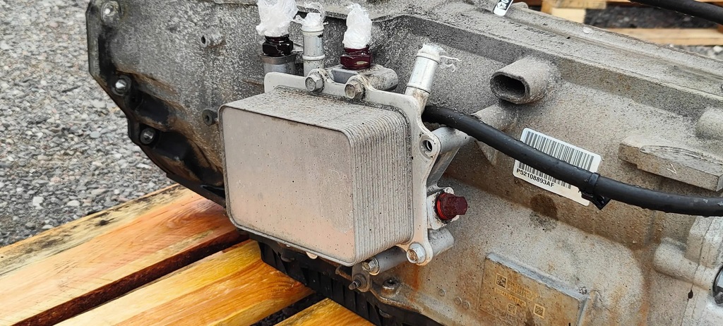 фото №10, Коробка передач передач 845re dodge ram 1500 3.6 3.0 v6 2013-