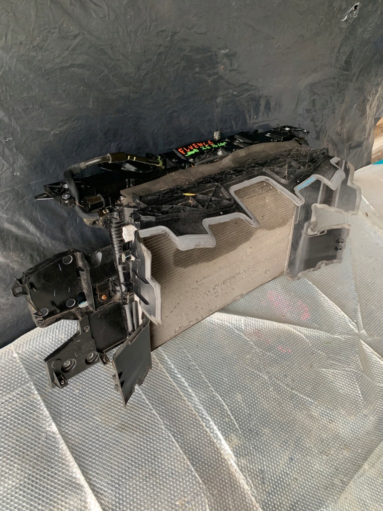 фото №1, Набір радіатор renault fluence ze