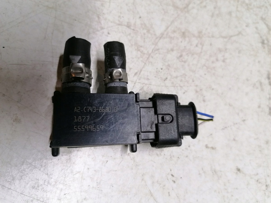 фото №1, Датчик тиску вихлопних газів opel zafira c