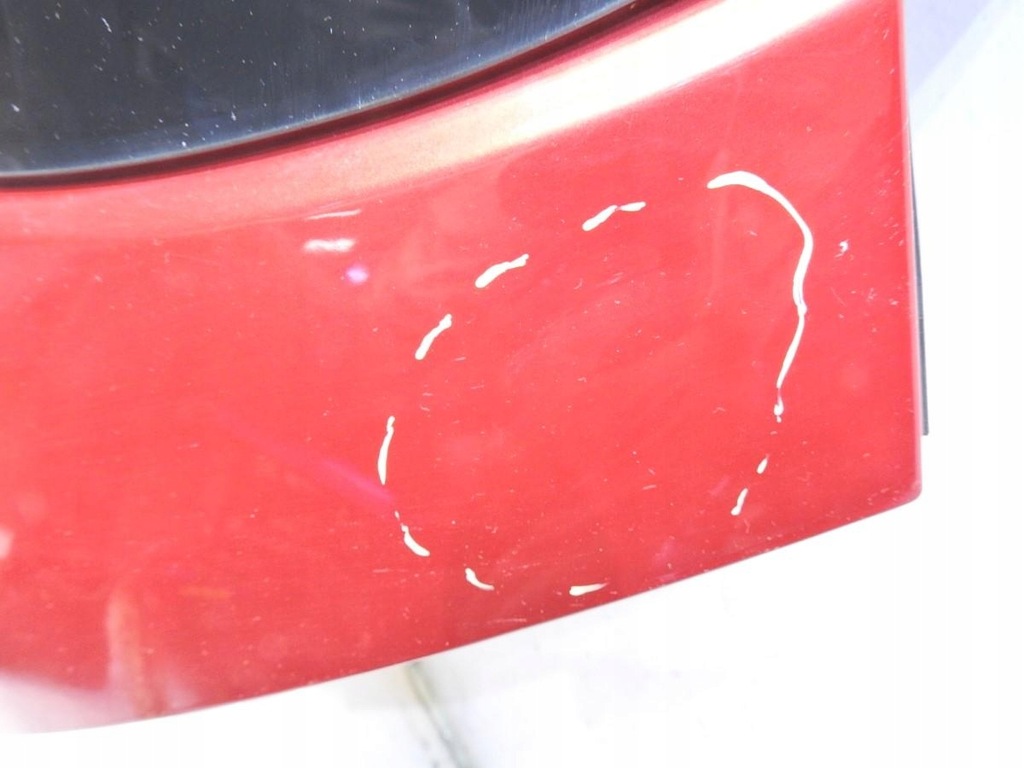 фото №8, Крышка багажника задняя стекло lkr peugeot 308 i 3d