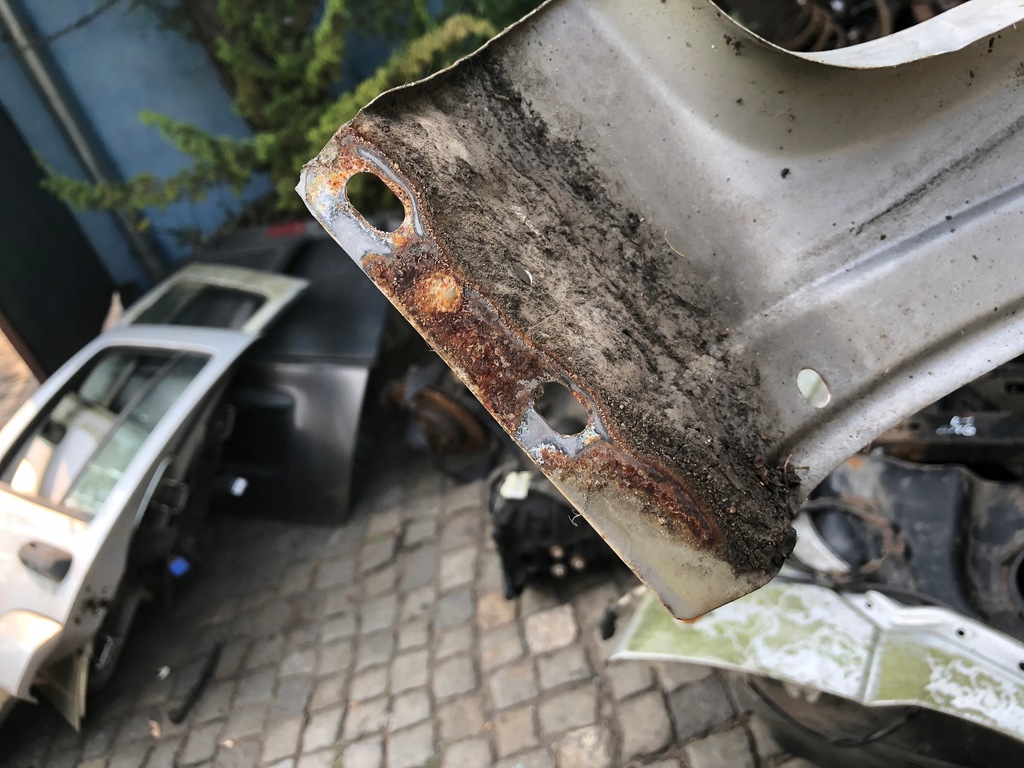 фото №6, Jeep cherokee liberty kj - крила лівий ps2