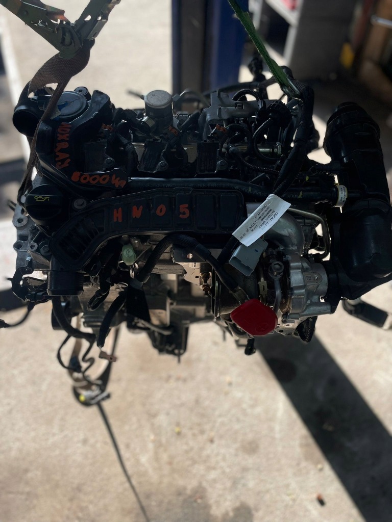 фото №1, Psa двигатель hn05