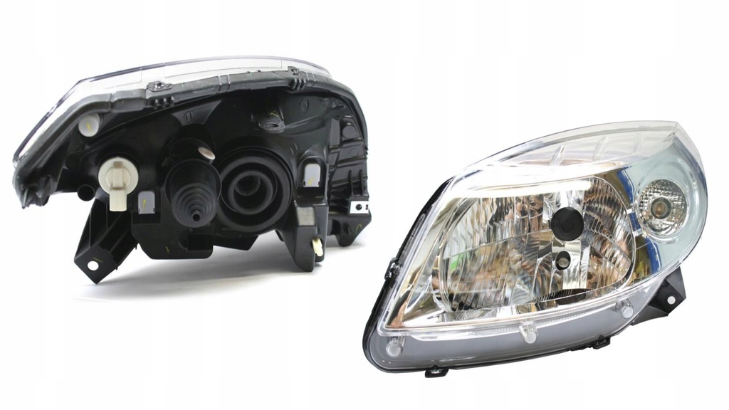 фото №1, Фара лампа левая dacia sandero renault sandero sd 08-13