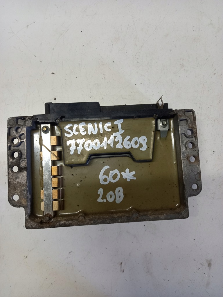 фото №1, Блок керування двигуна renault scenic i 2.0 b