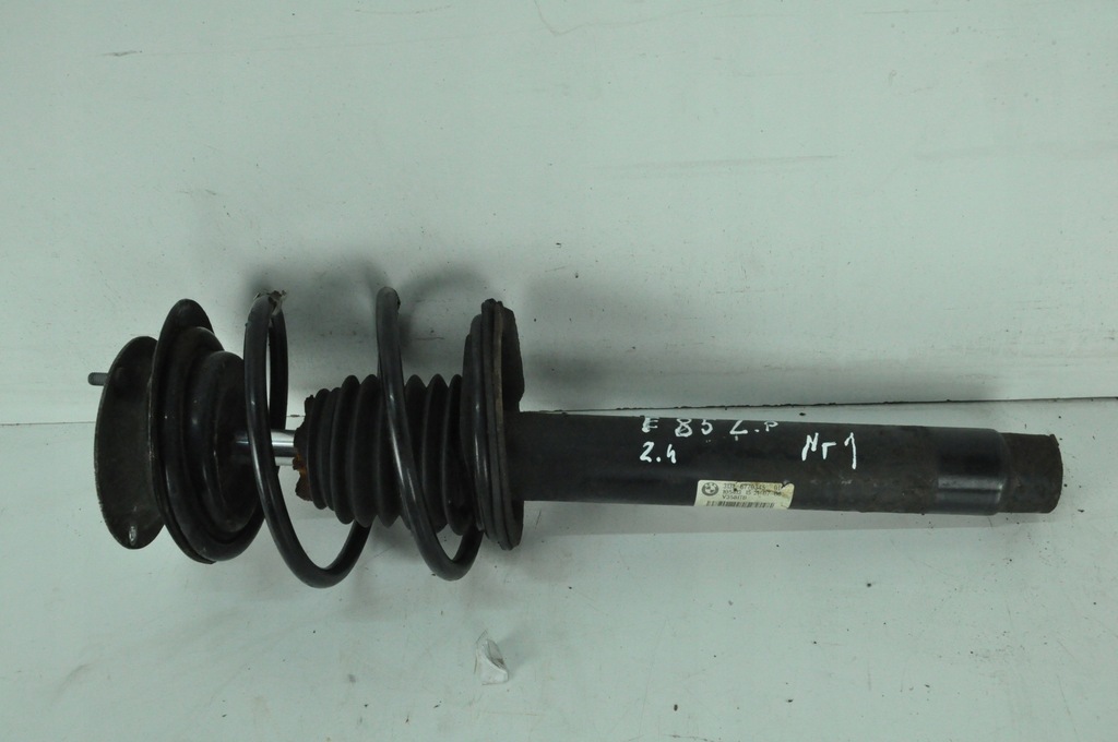 фото №1, Bmw z4 e85 амортизатор пружина амортизационная стойка левый перед 6770345