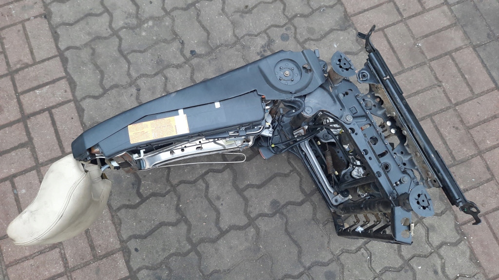 фото №6, Каркас сиденье левый перед 8664226 volvo s80 98-06r