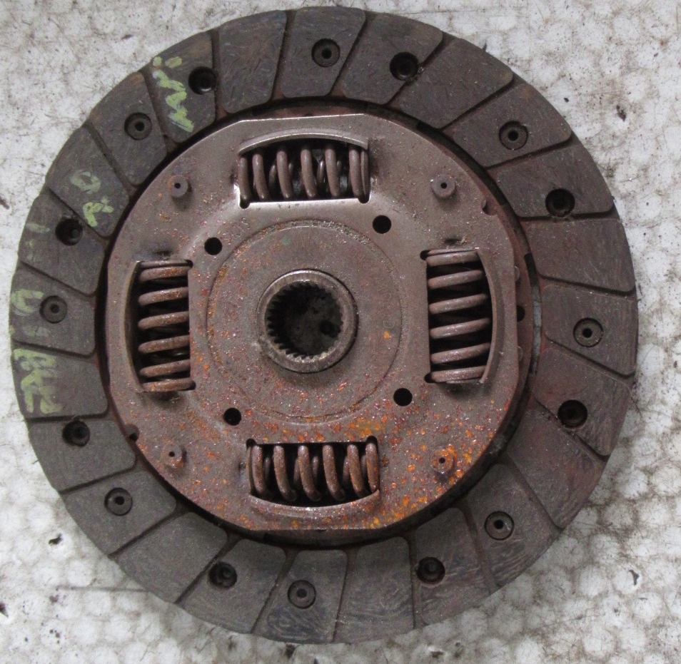 фото №6, Skoda fabia iii 1.0 mpi сцепление диск прижим kpl