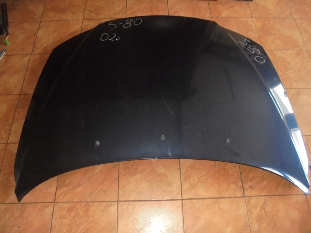 фото №6, Volvo s80 2.4 d 02' капот