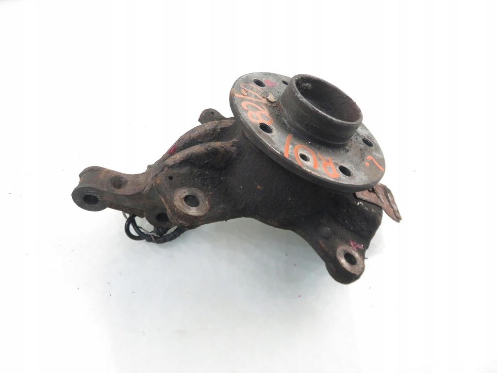 фото №2, Поворотный кулак ступица передняя левая renault grand scenic iii 1.4 tce