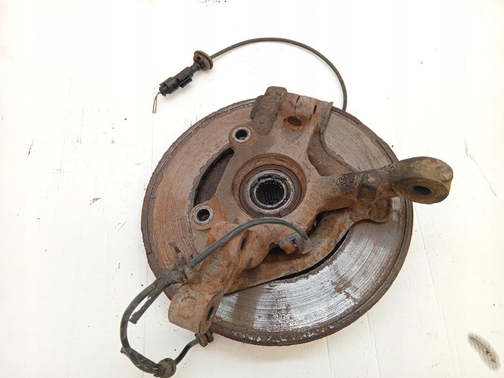 фото №5, Поворотный кулак левая перед fiat bravo ii 1.6 d