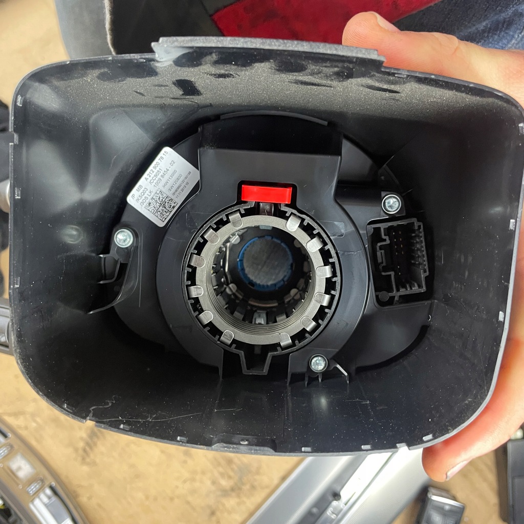 фото №8, Переключатель комбинированный переключатели лента a2129007815 mercedes e w212 w218