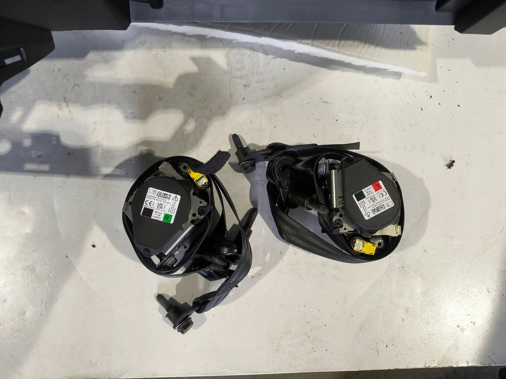 фото №5, Dacia duster ii lift консоль подушки безпеки водія пасажира ремені