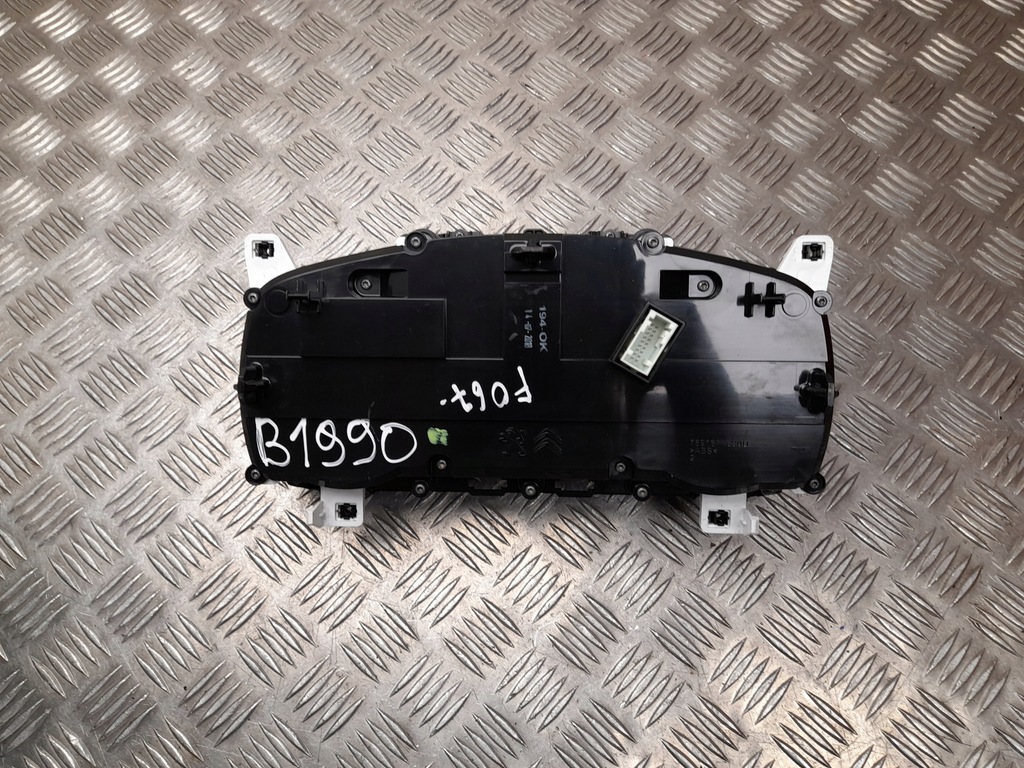 фото №5, Панель приладів приладова opel combo e 2019 км/год 9817790480