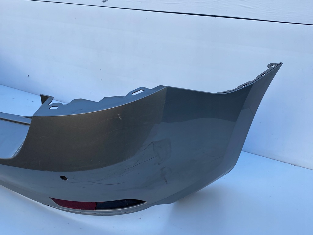 фото №3, Skoda rapid spaceback бампер задня 2012-2019