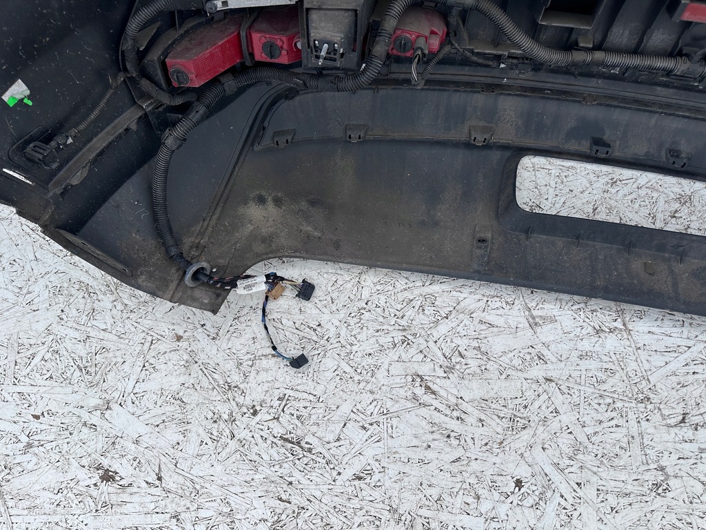 фото №7, Q3 8u s-line бампер задняя задний чёрный lz9y