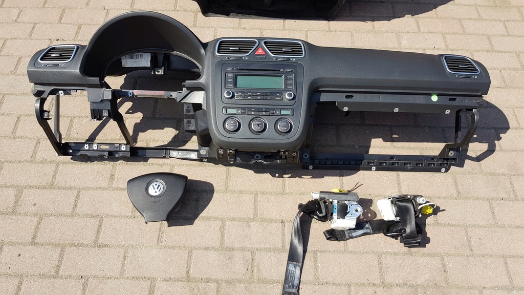 фото №1, Приборная панель приборная vw eos