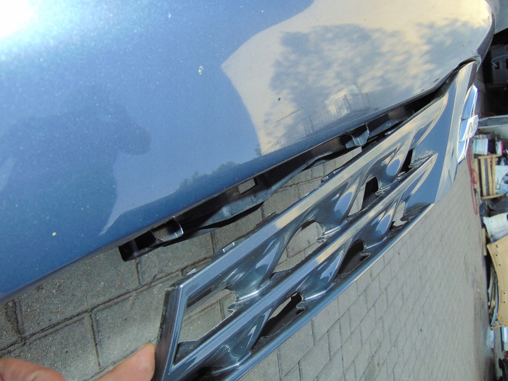 фото №9, Бампер перед передній nissan note i e11 2006r- europa