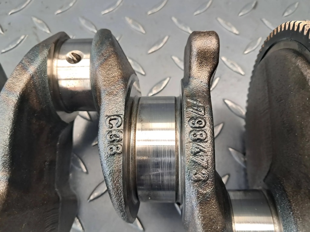 Купить Wał коленчатый двигателя 7 798 473 bmw e87 e90 318d m47n2