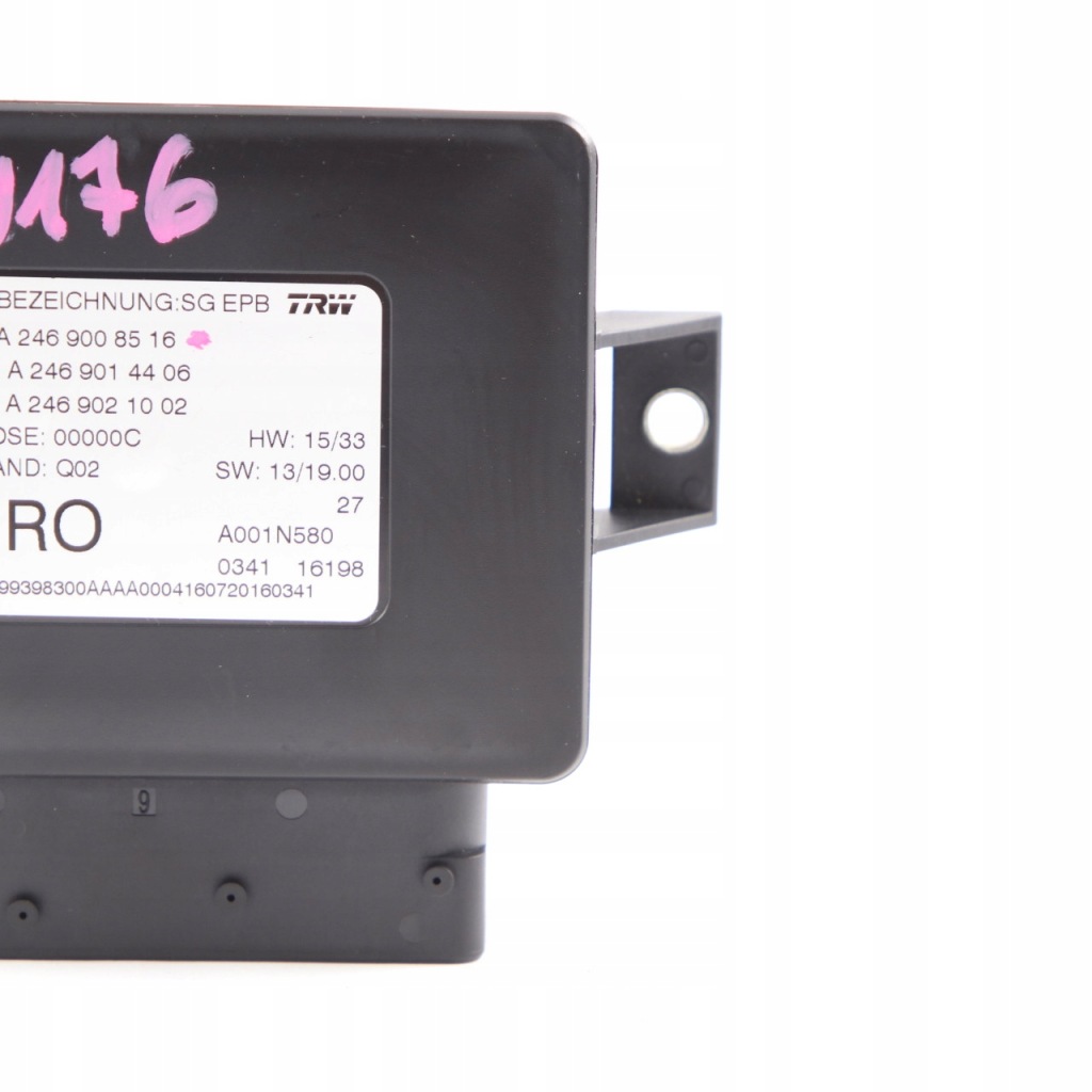 фото №4, Mercedes w176 w246 модуль гальма стояночного