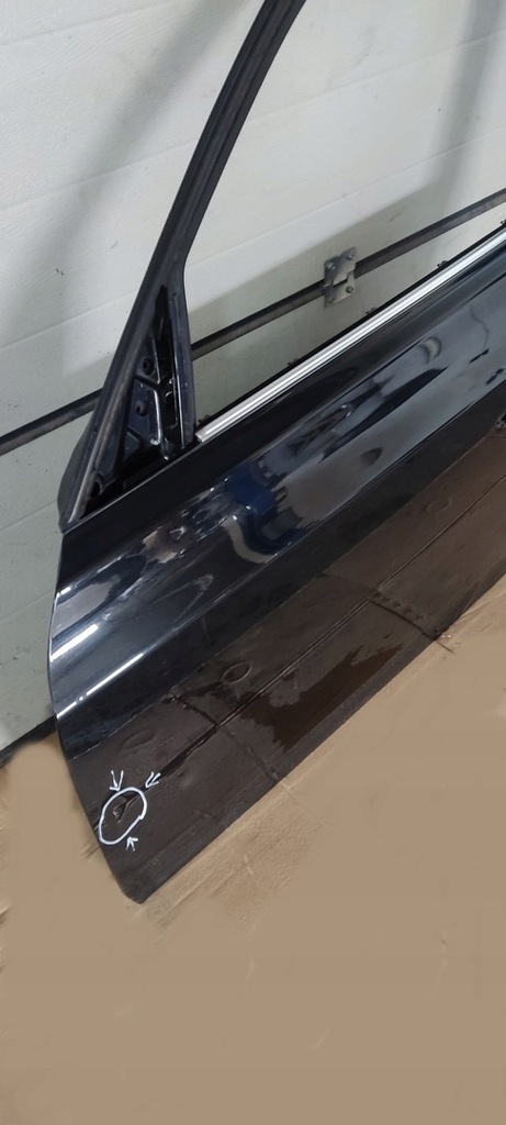 фото №4, Bmw x3 e83 lift двері лівий перед black sapphire