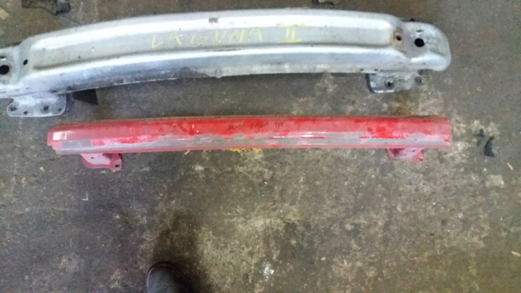 фото №1, Балка бампера задняя skoda fabia ii