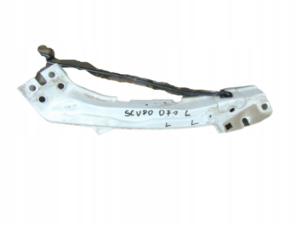 фото №1, Кронштейн лампы левый fiat scudo 07 993420