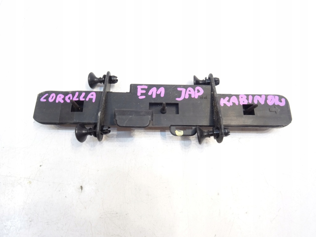 фото №1, Заглушка фильтра салонный toyota corolla e11 1997-