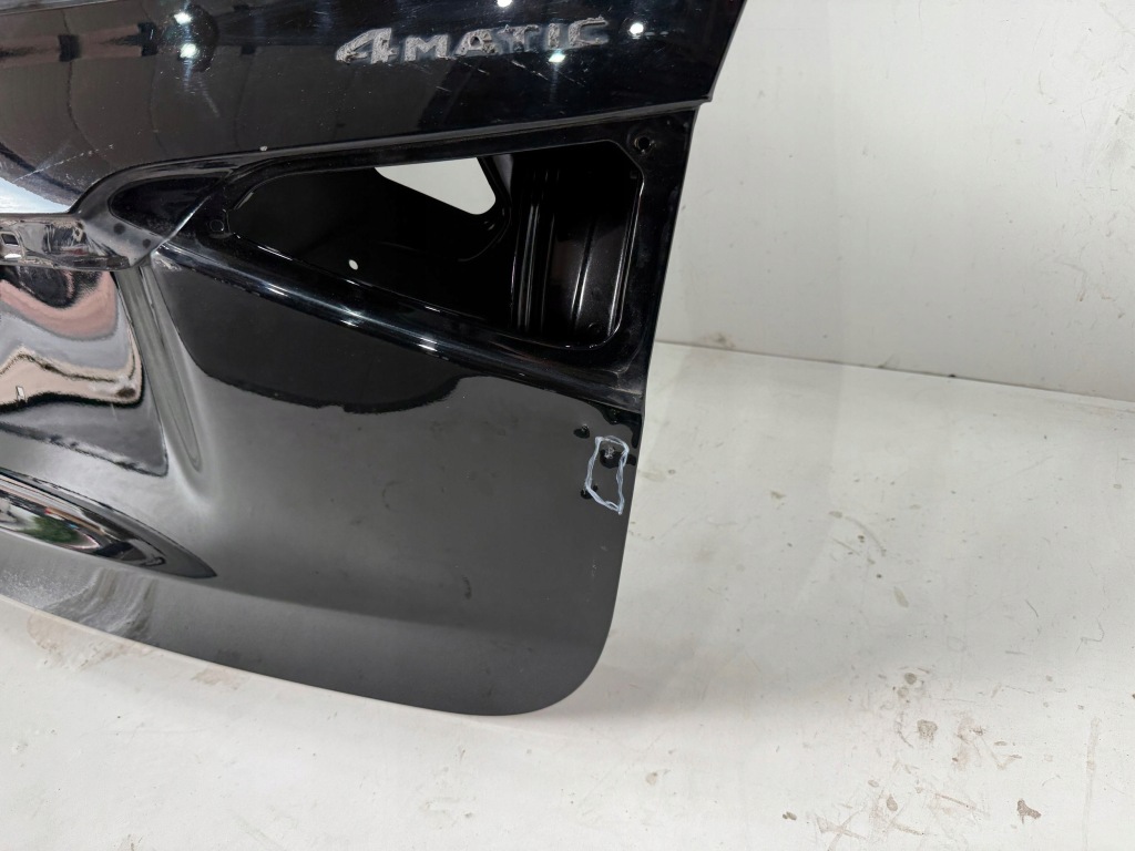 фото №8, Mercedes gle a167 w167 167 крышка багажника задняя задняя багажника