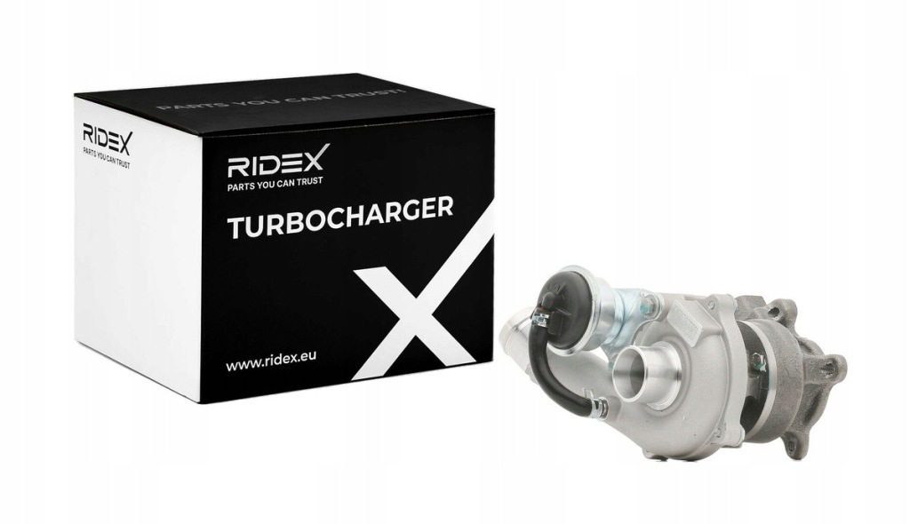 фото №2, Турбонагнетатель ridex 2234c10409 do toyota aygo wnb1, kgb1 do citroën c1