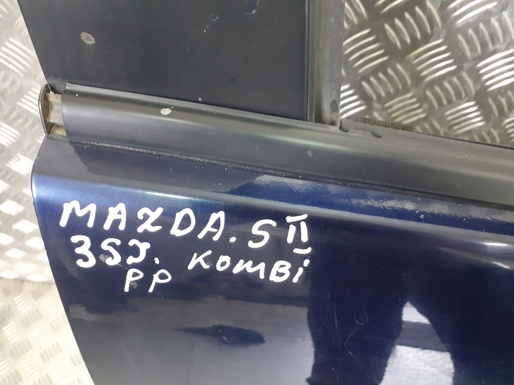 фото №3, Двері правий перед mazda 5 ii 35j