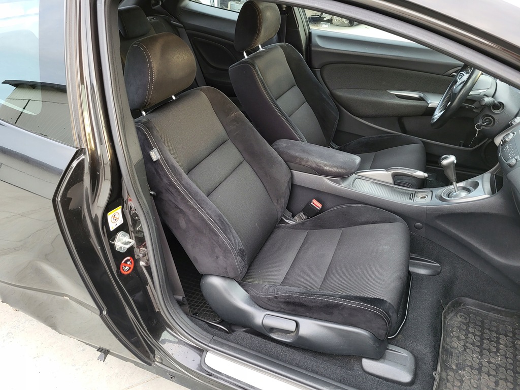 фото №11, Honda civic viii ufo type-s сидіння сидіння заднє сидіння 3d