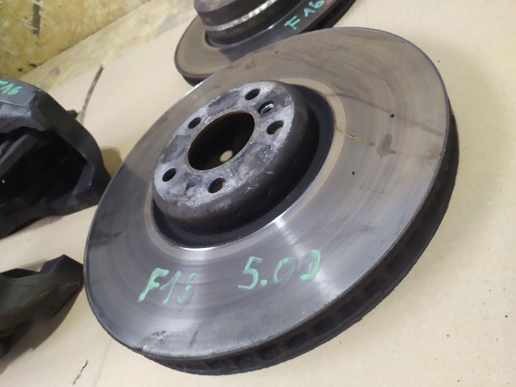 фото №7, Гальмівні диски супорти m5.0d bmw f15 f16 x5 x6 385