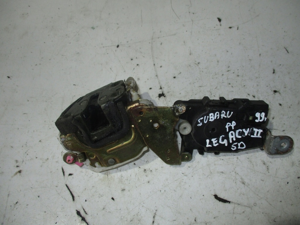фото №1, Замок дверь передний правый subaru legacy ii 5d 99r