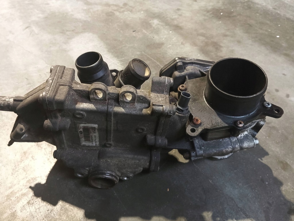 фото №7, Радіатор вихлопних газів egr g4d39f464ad jaguar 2.0 d