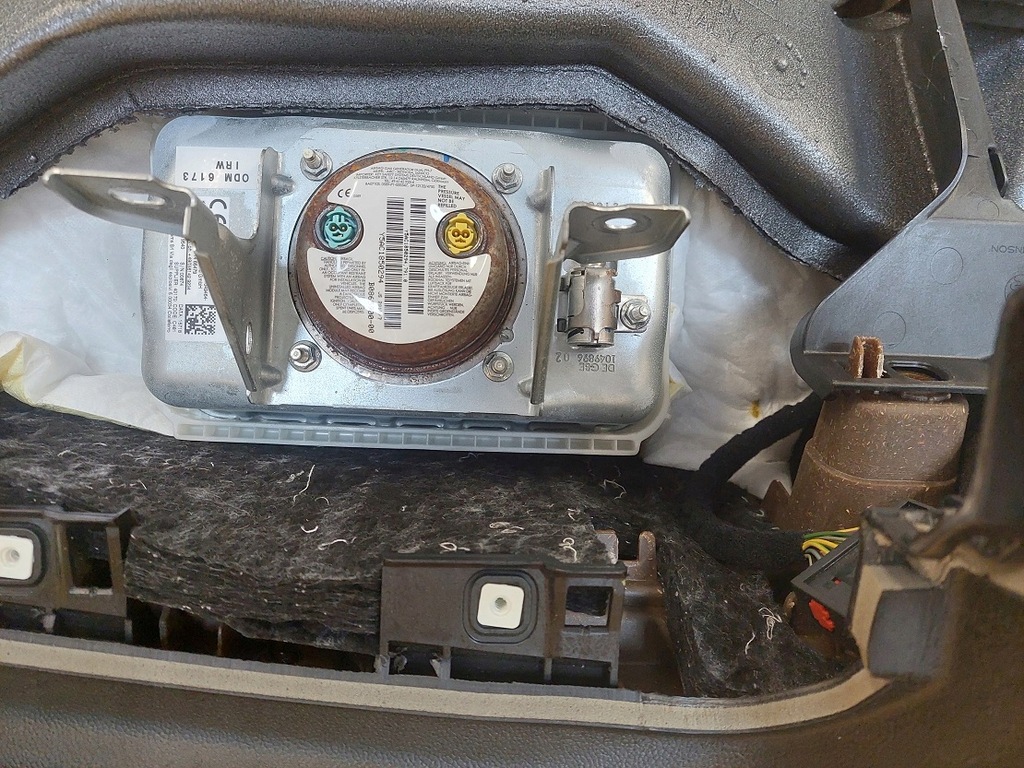 фото №6, Alfa romeo giulia приборная панель приборная консоль подушки безопасности ori usa