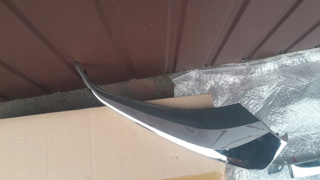 фото №3, Mazda 2 ii lift 19-23r молдинг хром решітка правий idealny!