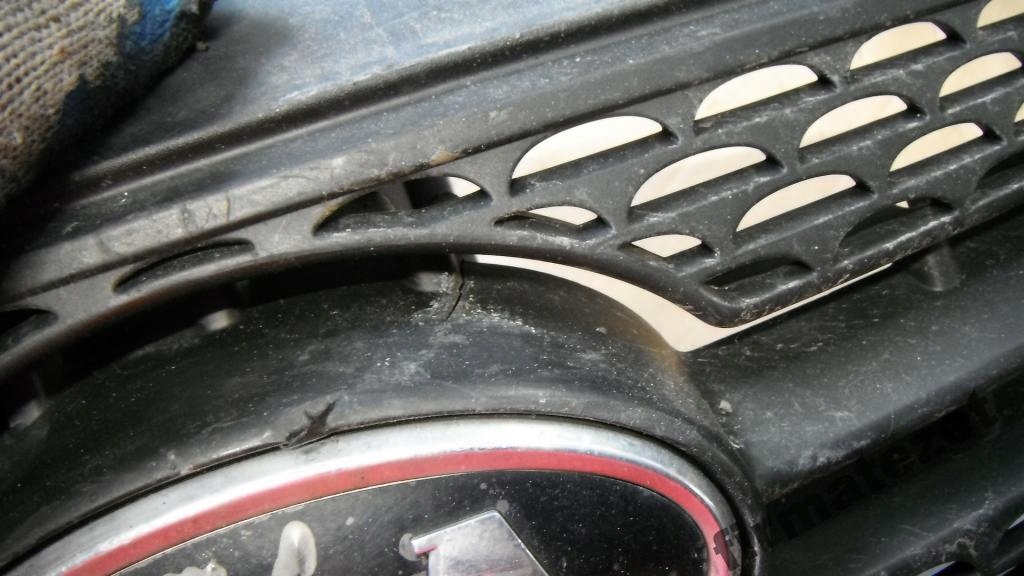 фото №2, Kia rio ii 2 08- решётка радиатора решётка радиатора решётка радиатора