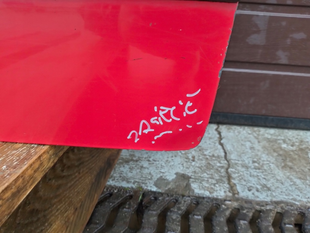 фото №13, Дверь левая перед peugeot bipper nemo fiorino 2007-2012 цвет 005