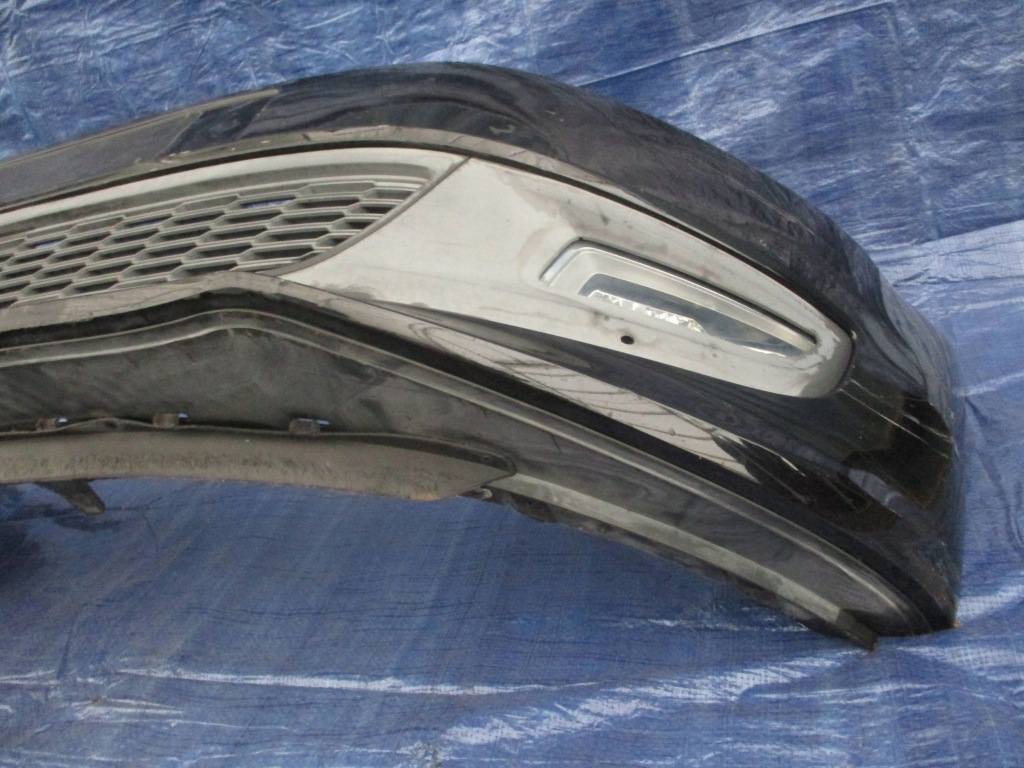 фото №11, Бампер перед передний vw polo v 6r0 kompletny цвет lc9x