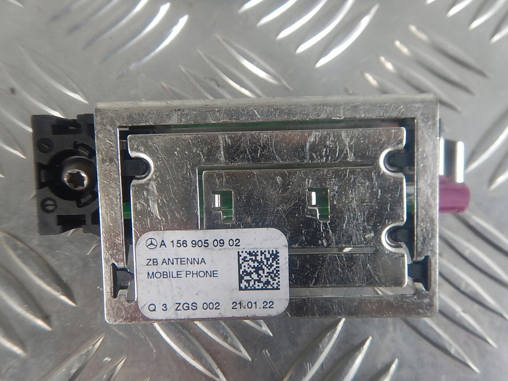 фото №13, Mercedes w177 w213 підсилювач антенний a1569050902