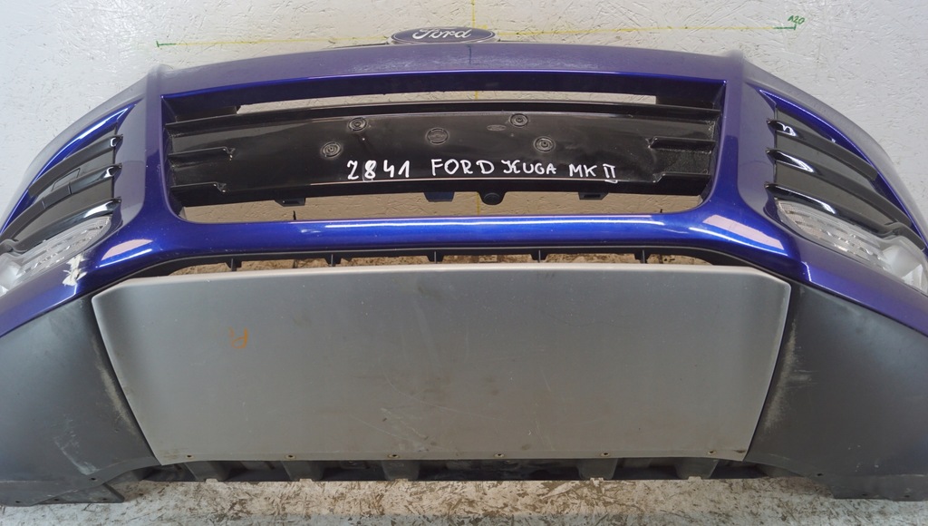 фото №12, Бампер перед ford kuga mk2 gd