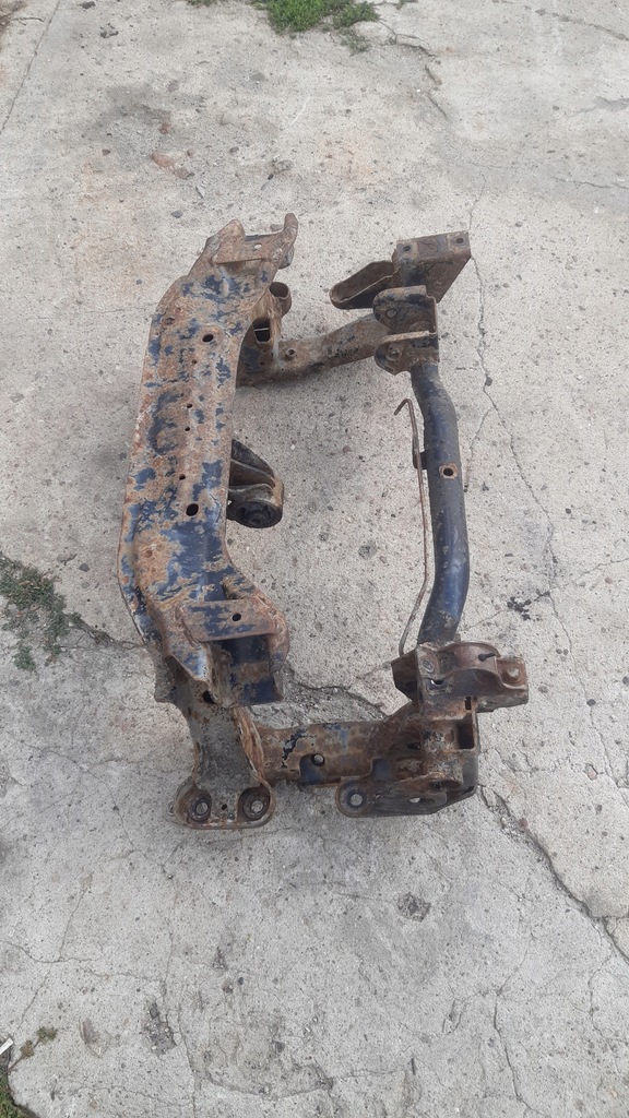 фото №8, Подрамник подрамник подвеска mitsubishi pajero pinin