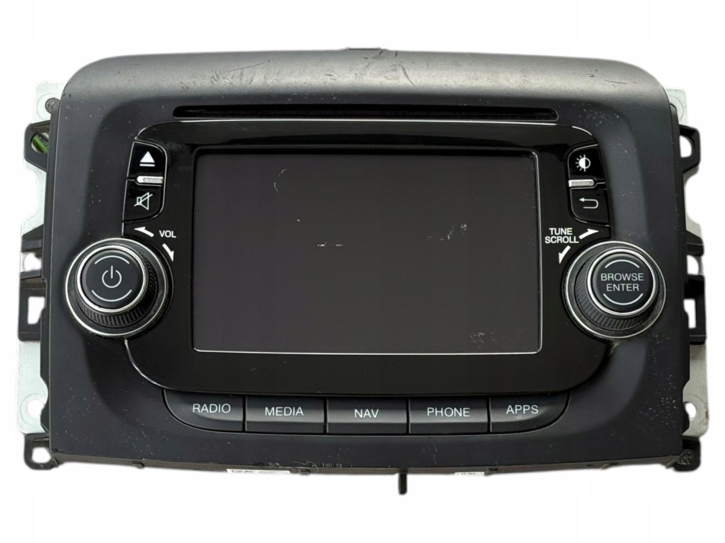 Купить Радио навигация fiat 500l fiat 330 vp2 ece nav w/o rvc 07356369860 + kod